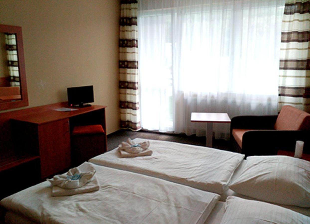 Hotel Panorama Teplice Kültér fotó