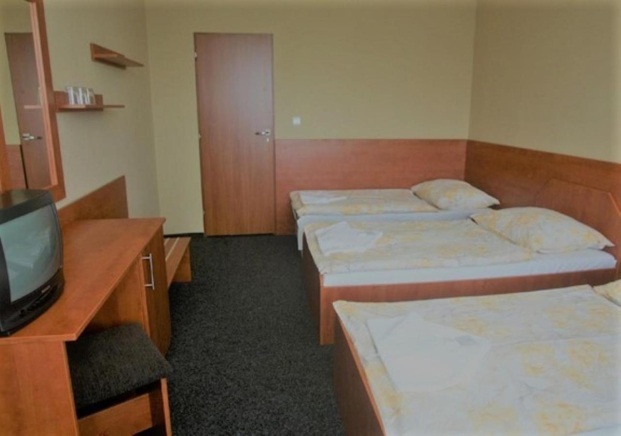 Hotel Panorama Teplice Kültér fotó