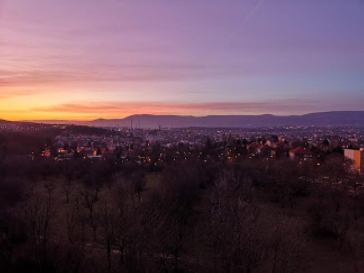 Hotel Panorama Teplice Kültér fotó