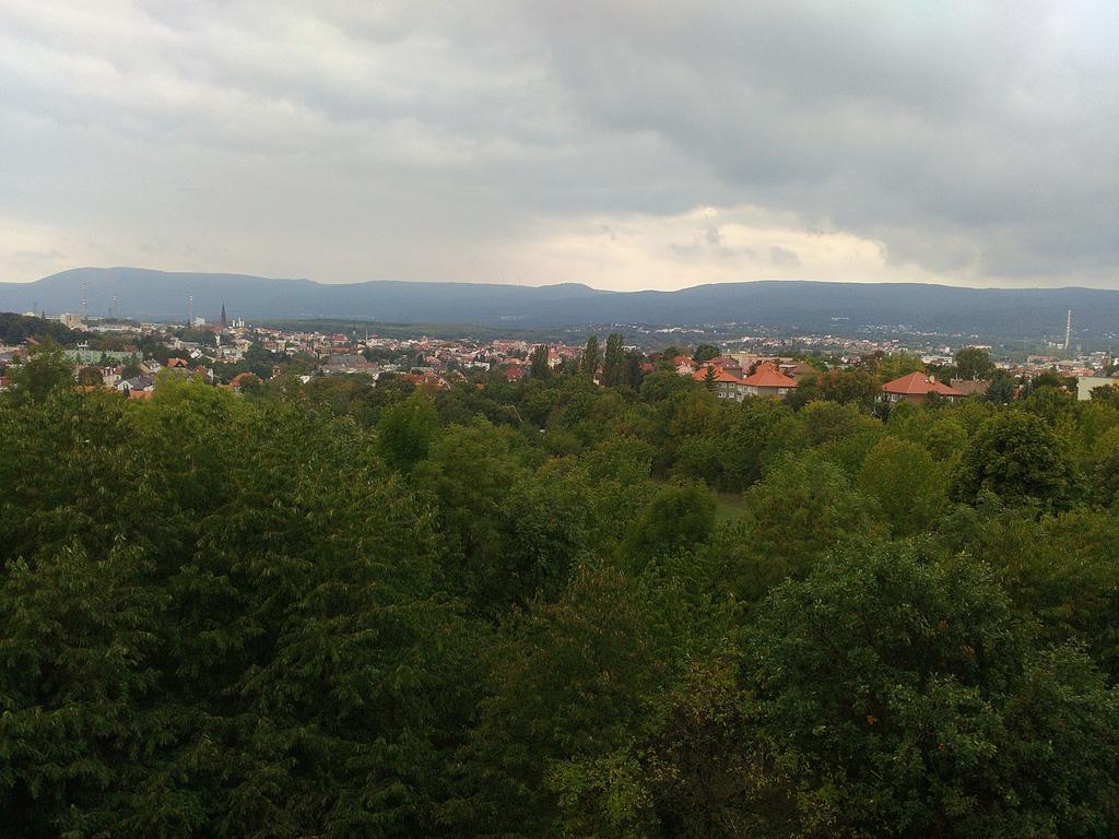 Hotel Panorama Teplice Kültér fotó