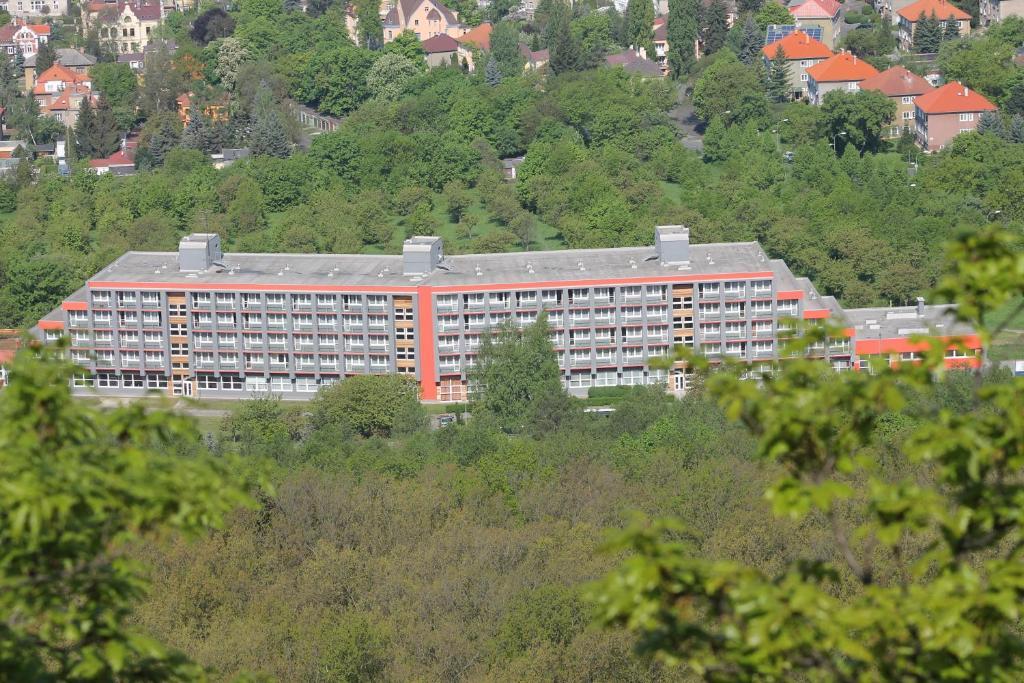 Hotel Panorama Teplice Kültér fotó